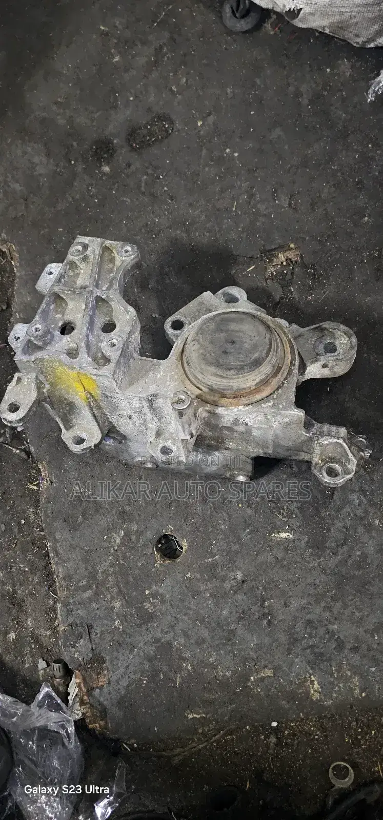 Nissan Xtrail T32 Gear Mountings