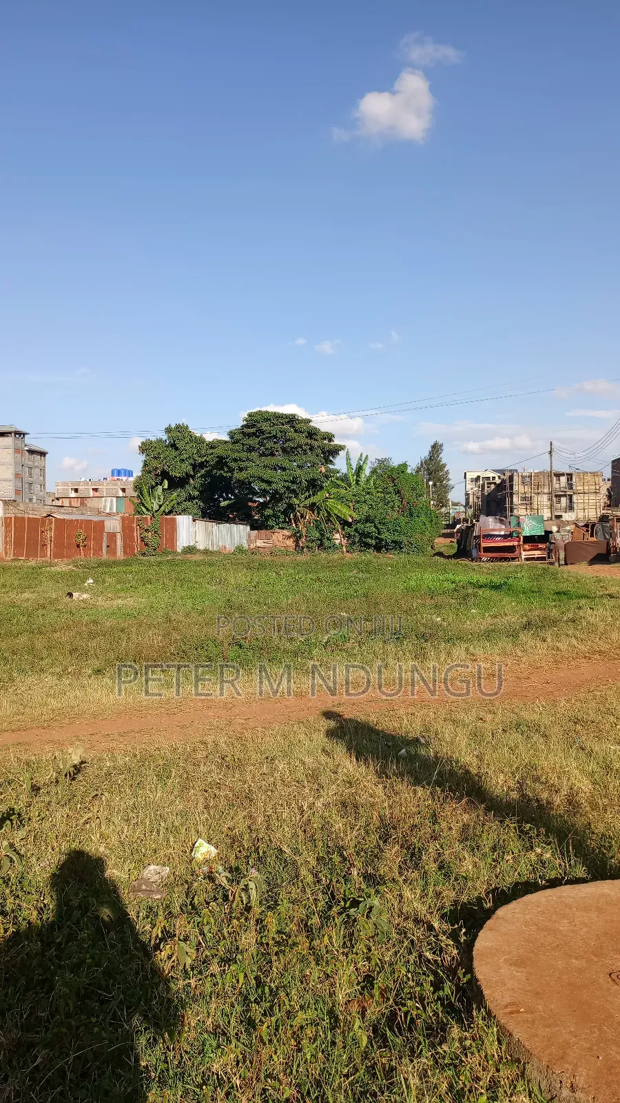 Marurui-Thome Serviced Commercial Plot 40*80
