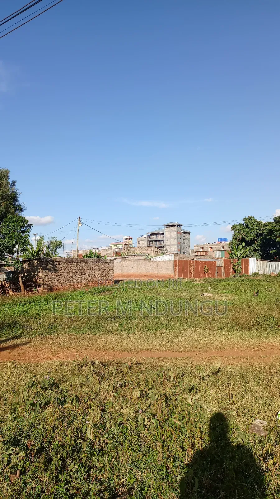 Marurui-Thome Serviced Commercial Plot 40*80