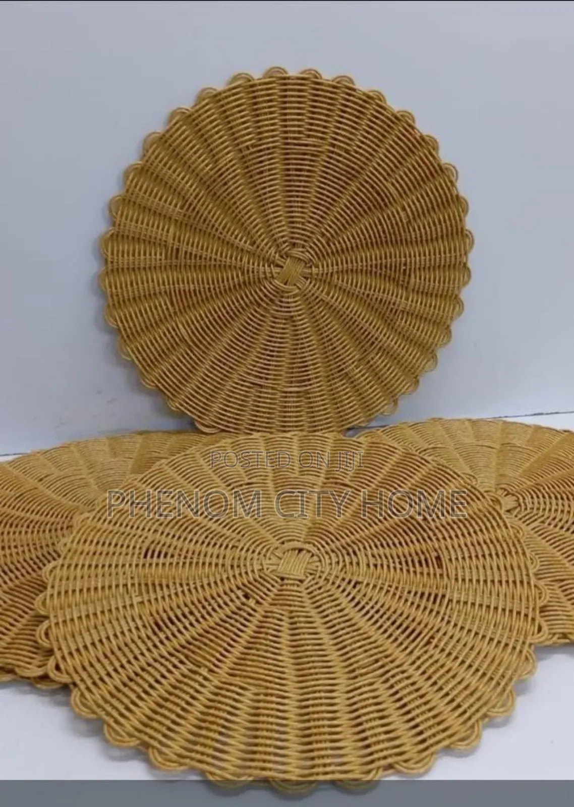 Rattan Table Mats Available
