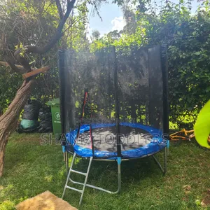 Galvanized 6ft Jumping Trampoline