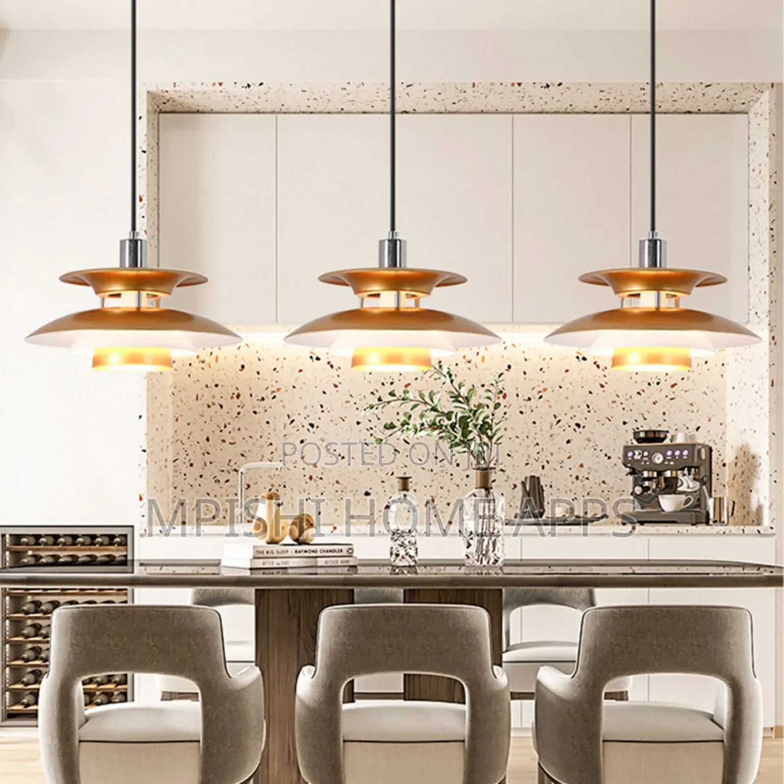 Modern Artistic Pendant Light 40cm