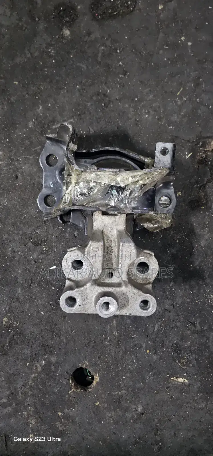 Nissan Note Engine Mountings
