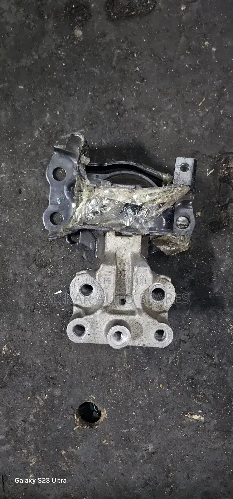 Nissan Note Engine Mountings