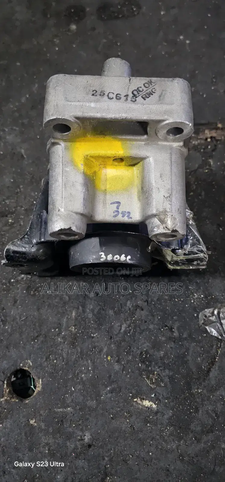 Nissan Note Engine Mountings