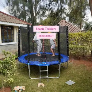 Strong Safe 8ft Trampoline