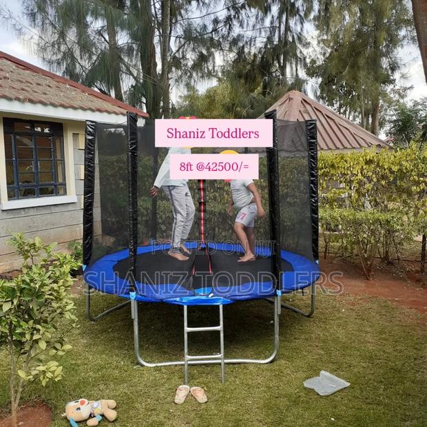 Strong Safe 8ft Trampoline