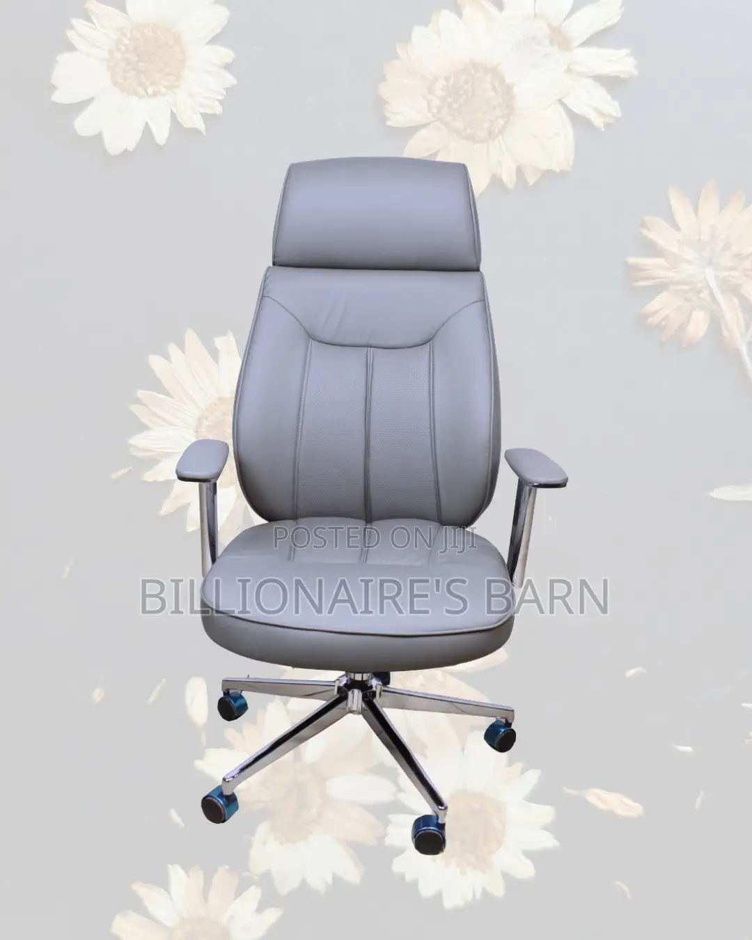 Breathable Leather Chair Executive Hot | Perfect for Home Office