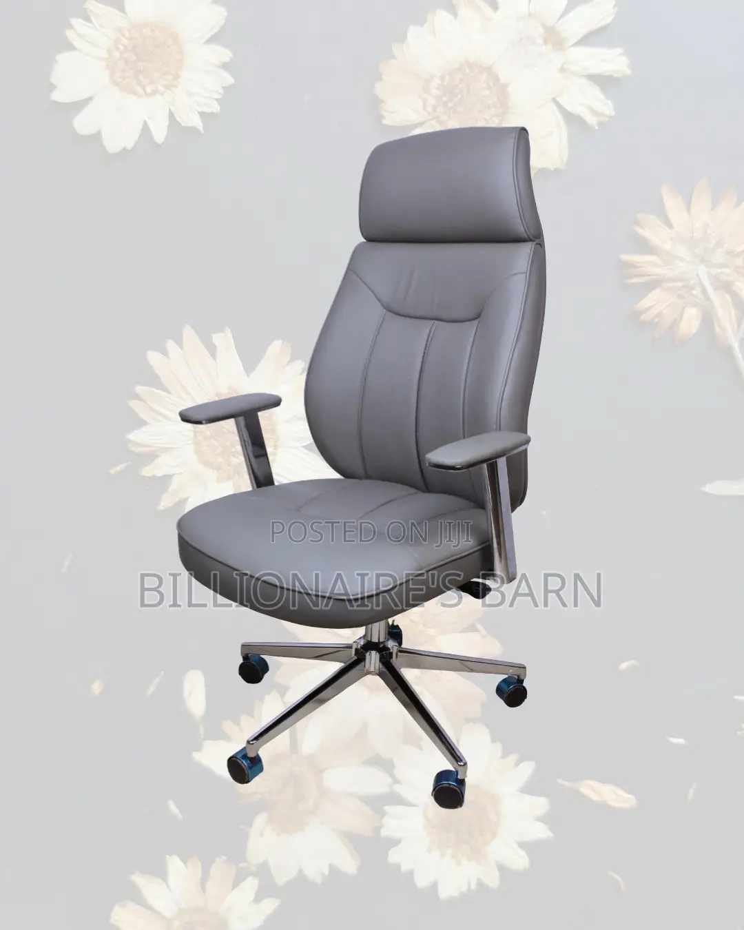 Breathable Leather Chair Executive Hot | Perfect for Home Office