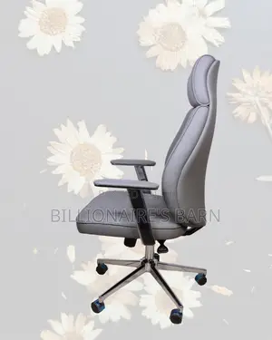 Breathable Leather Chair Executive Hot | Perfect for Home Office
