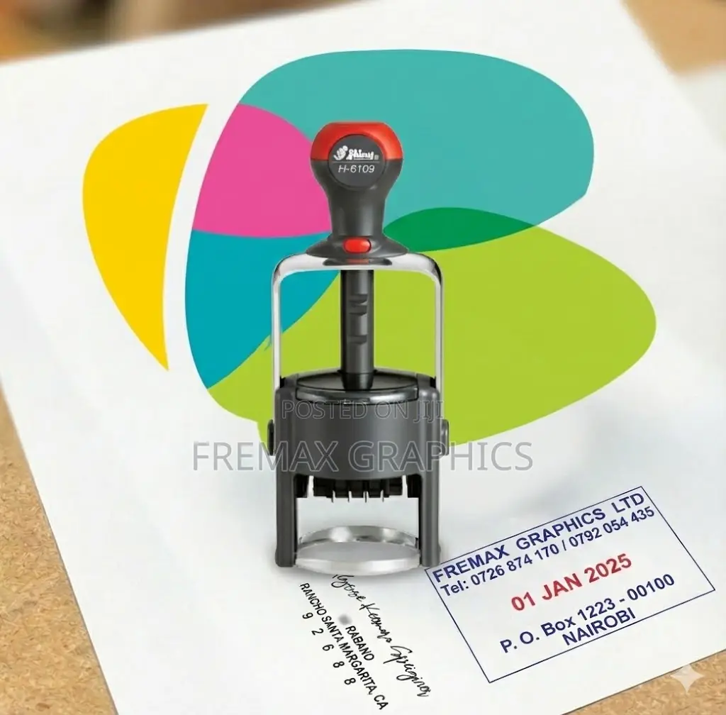 Heavy Duty Stamps – Strong Long-Lasting