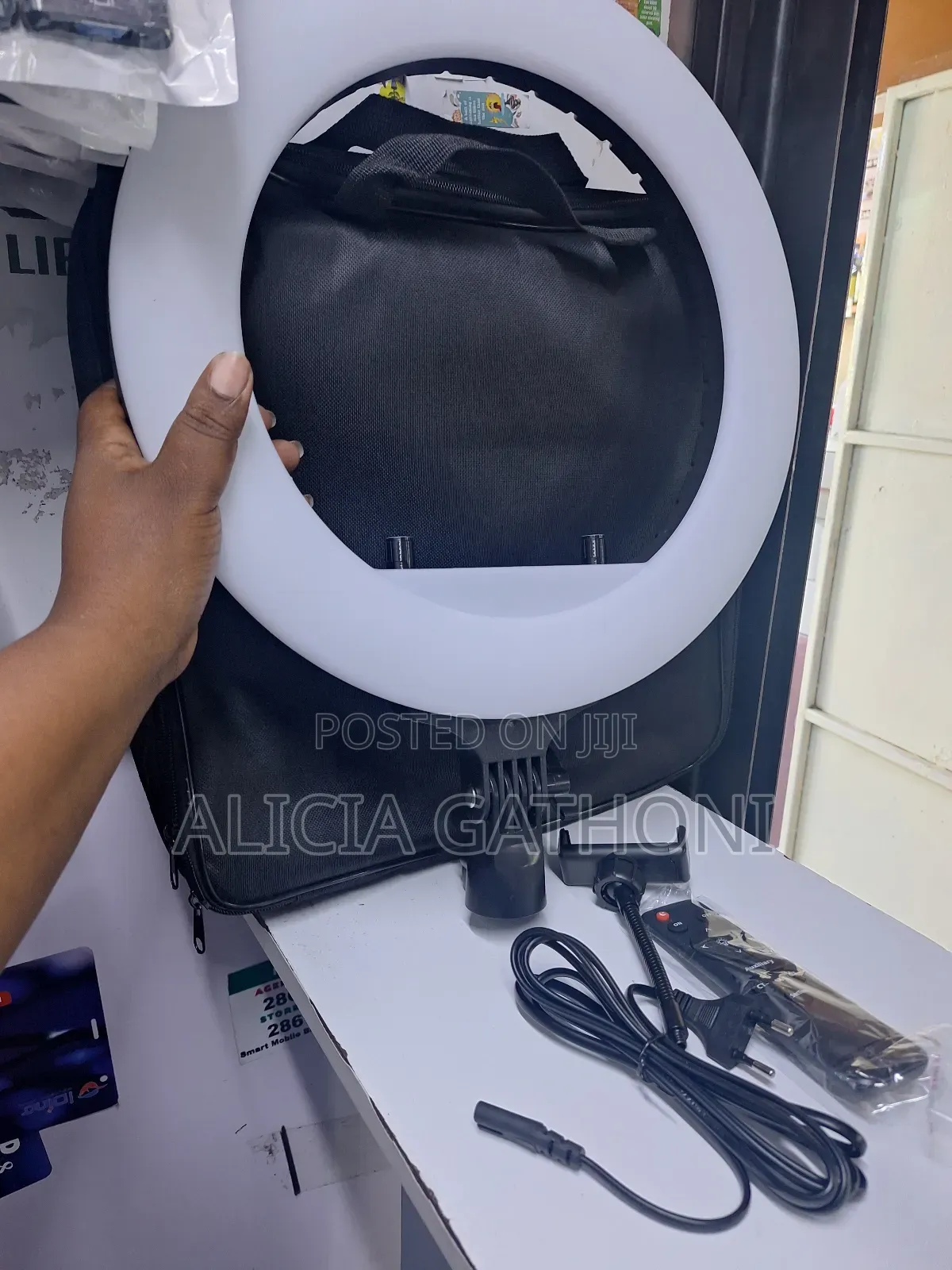 18" Rl Led Soft Ring Light