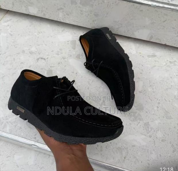 Clarks Suede Sneakers Wallabee - thumbnail 7