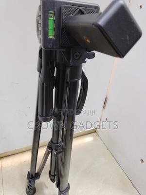 Universal Tripod-3366 Camera Smartphone Stand With Pan Head - thumbnail 2