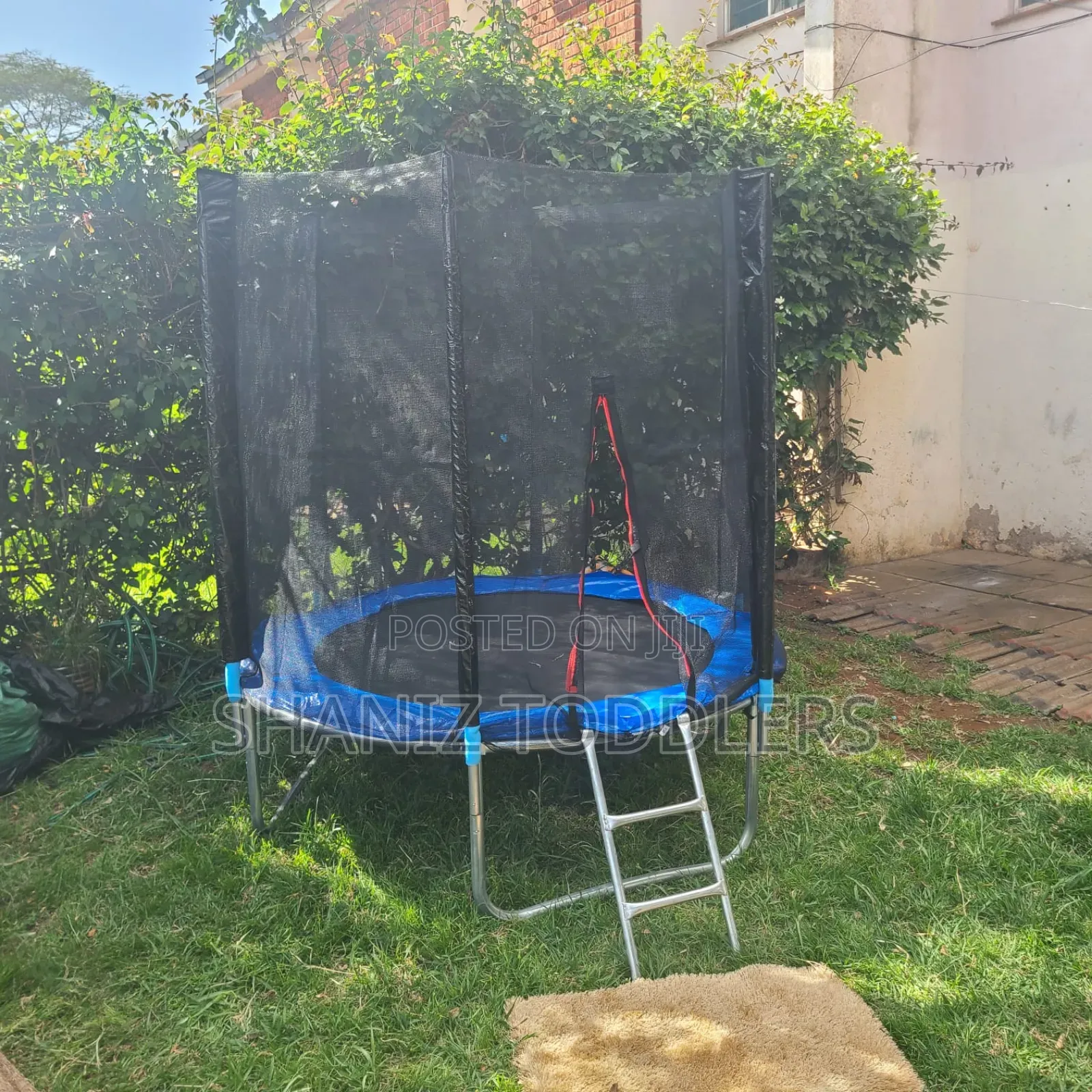 Home Play 6ft Kids Trampoline (Backyard )