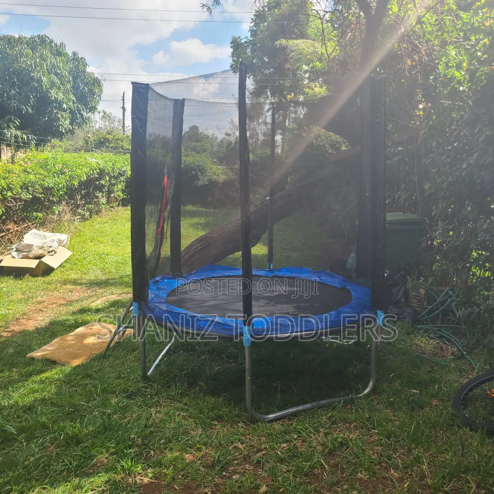 Home Play 6ft Kids Trampoline (Backyard )