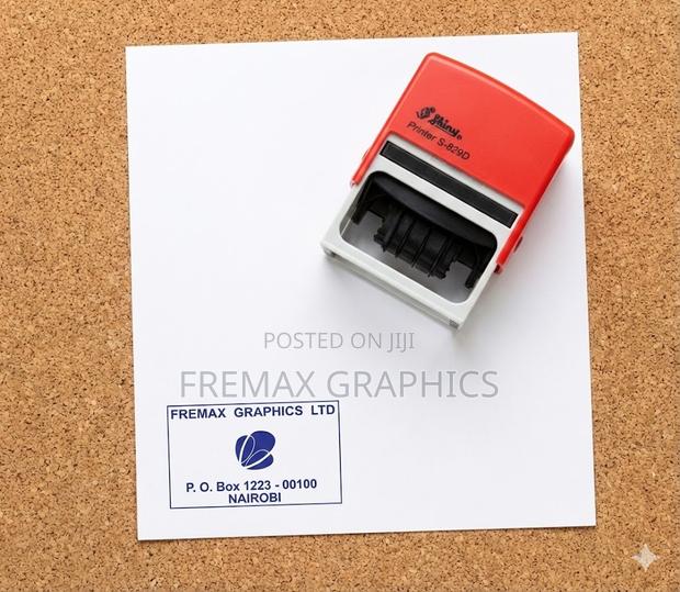 Professional Office Stamps – Clean Reliable - main view