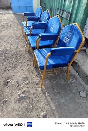 Church Seats With Logo Print