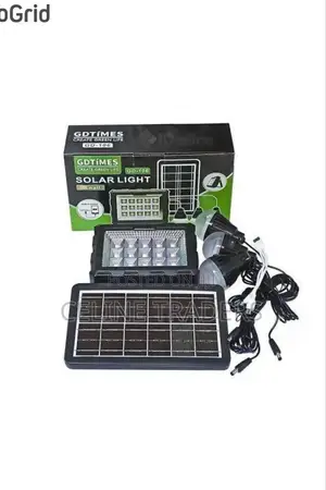 Gd-106 Home Solar Lighting Kit – Reliable Portable”