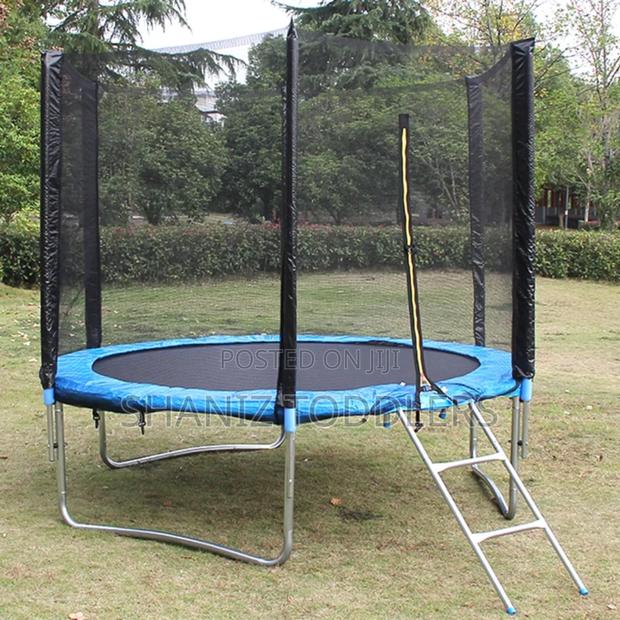 Large 8ft Kids Outdoor Trampoline