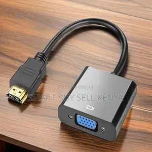 Hdmi to Vga Cable Adapter for Laptop Pc to Monitor Projector
