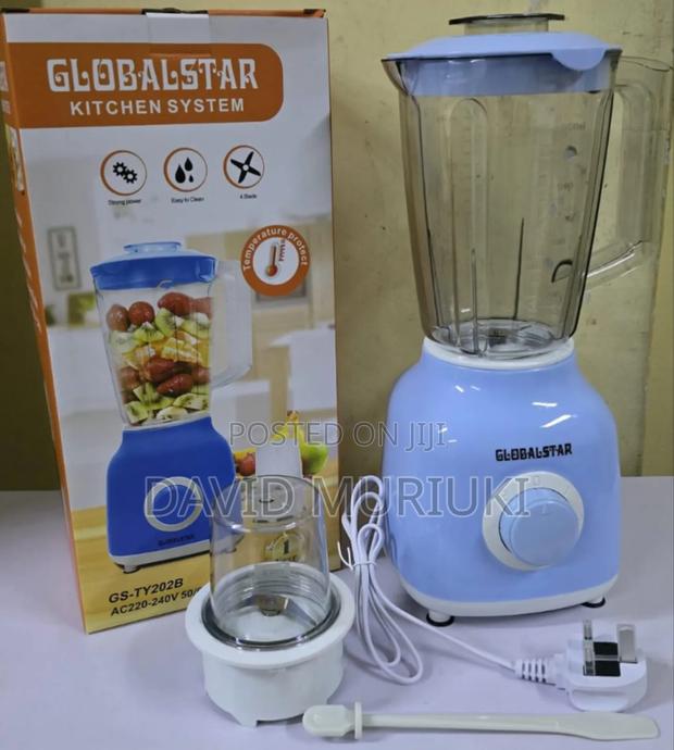 2 In 1 Globalstar Blender