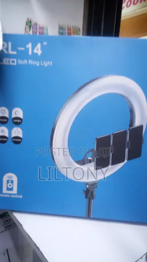 Rl-14" Soft Ring Light