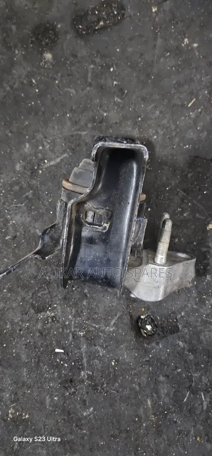 1zz Engine Mountings