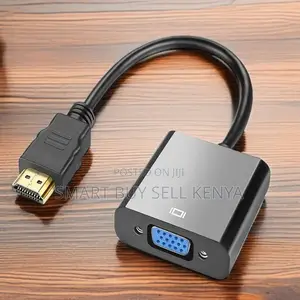 Hdmi to Vga Converter Cable for Laptop Desktop Pc Monitor