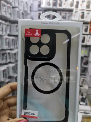 Mikky Xunnd Hard Pc Magnetic Cover for Honor 200 Smart