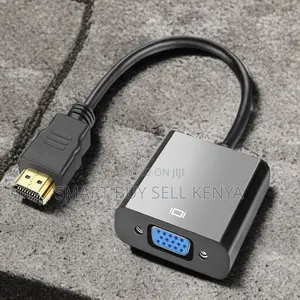 High Speed Hdmi to Vga Cable for Laptop Pc Monitor Display