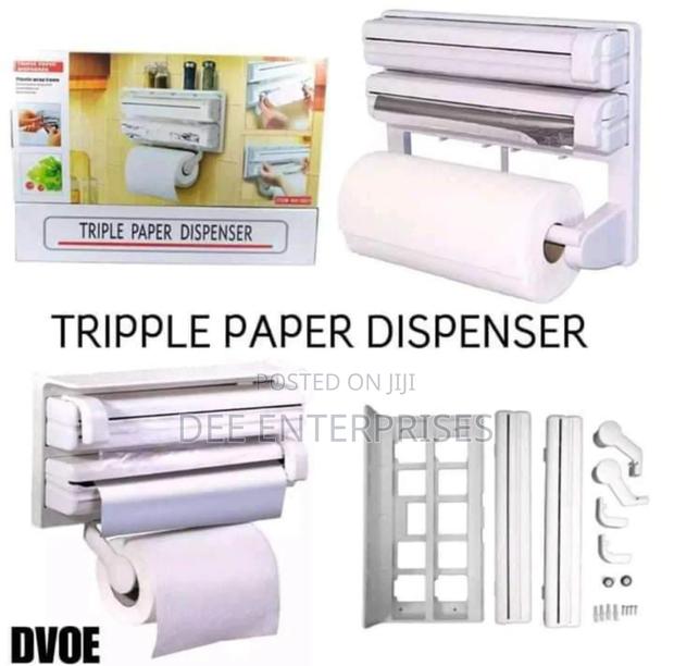 Triple Paper Dispenser