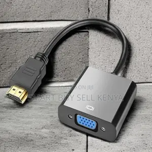 Hdmi to Vga Adapter Cable for Laptop Pc Projector Display