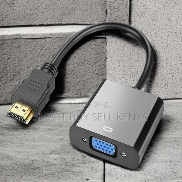 Hdmi to Vga Adapter Cable for Laptop Pc Projector Display