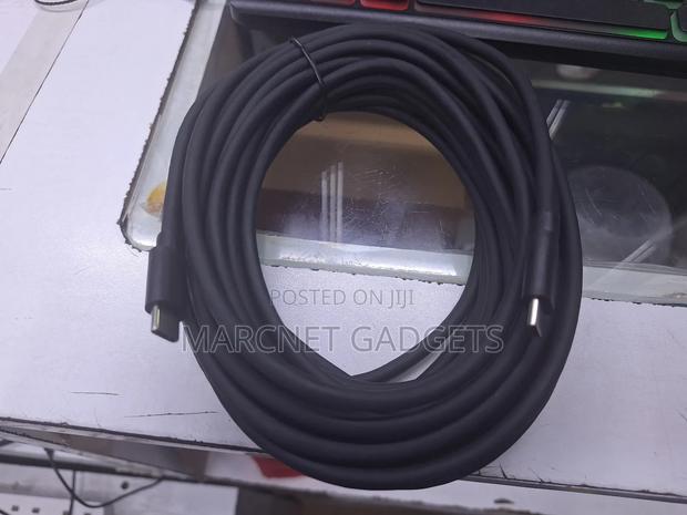 Usb Type C Cable to Type C Male 10 Meters Good Quality - thumbnail 2