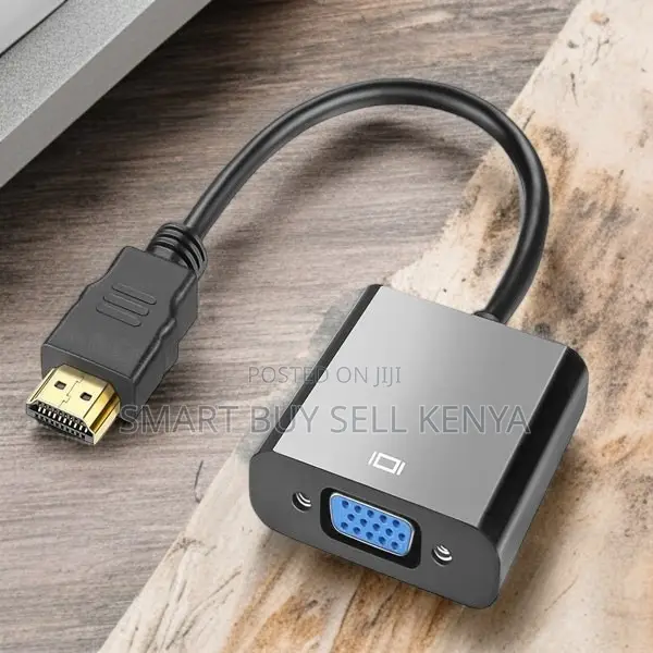 Digital Hdmi to Vga Cable for Laptop Pc Projector Monitor