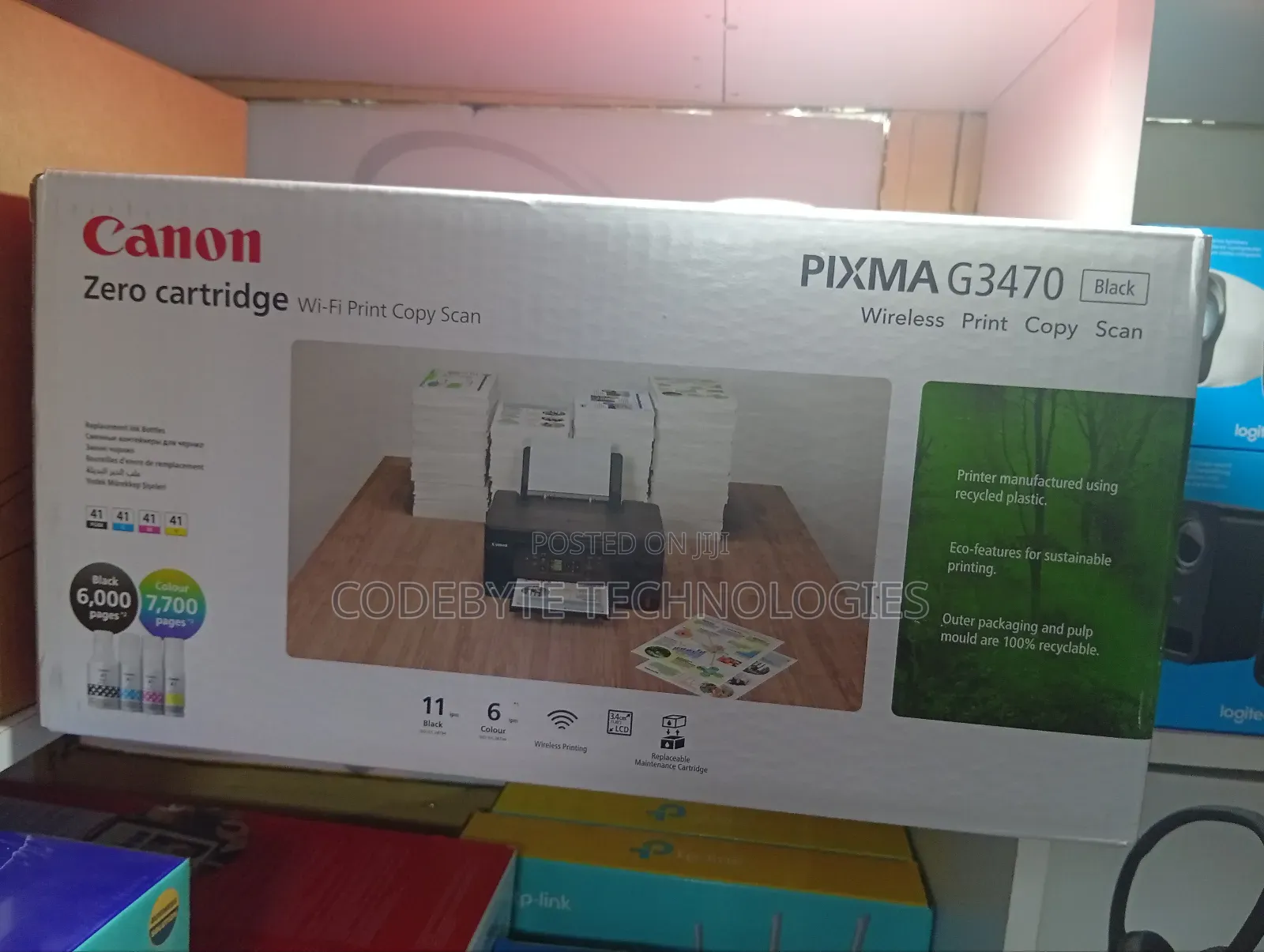 Canon Pixma G3470 Multifunction Series Printer