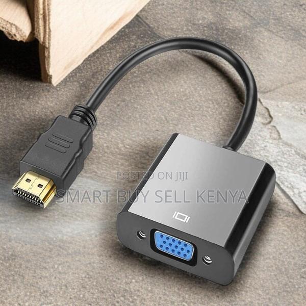Hdmi to Vga Converter Cable for Laptop Pc Display Output