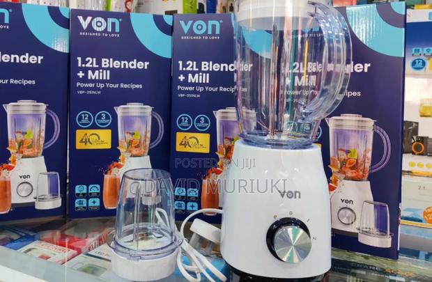 Von 2 in 1 Blender 350w