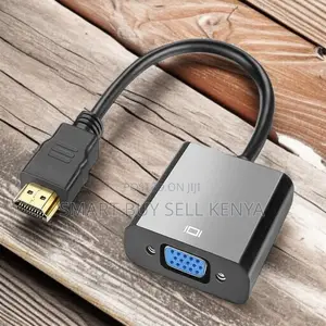 Hdmi to Vga Converter Cable for Laptop Pc Display Output