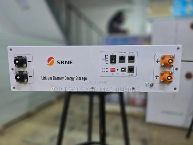 Srne 5.12kwh 48v Lifep04 Lithium Battery(Rack Mounted Type)