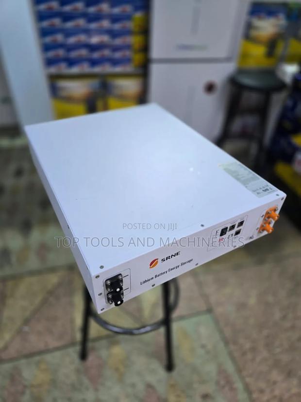 Srne 5.12kwh 48v Lifep04 Lithium Battery(Rack Mounted Type) - thumbnail 3
