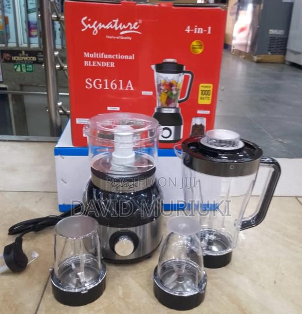 4 in 1 Signature Blender
