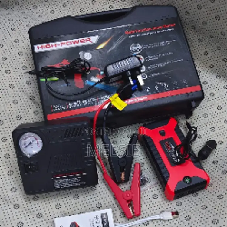 Multifunctional Lithium Battery Portable High Power Car Jump Starter