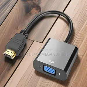 High Speed Hdmi to Vga Cable for Laptop Pc Monitor Display