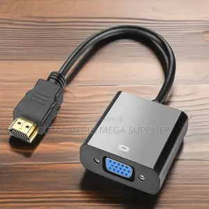 Hdmi to Vga Adapter Cable for Laptop Pc Projector Display