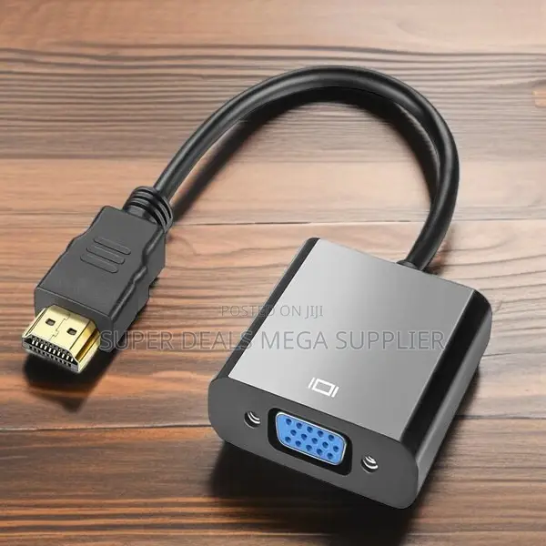 Hdmi to Vga Adapter Cable for Laptop Pc Projector Display