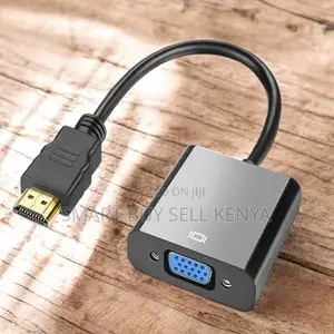 Stable Performance Hdmi to Vga Cable Adapter for Laptop Pc Monitor