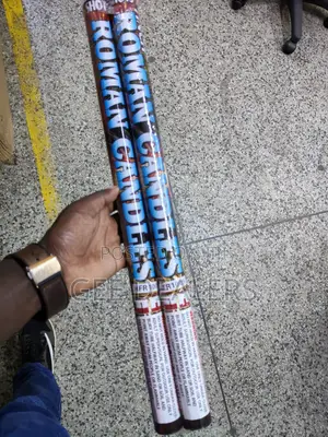 Roman Candle Fireworks, 5 Shots Per Piece Ksh 1350