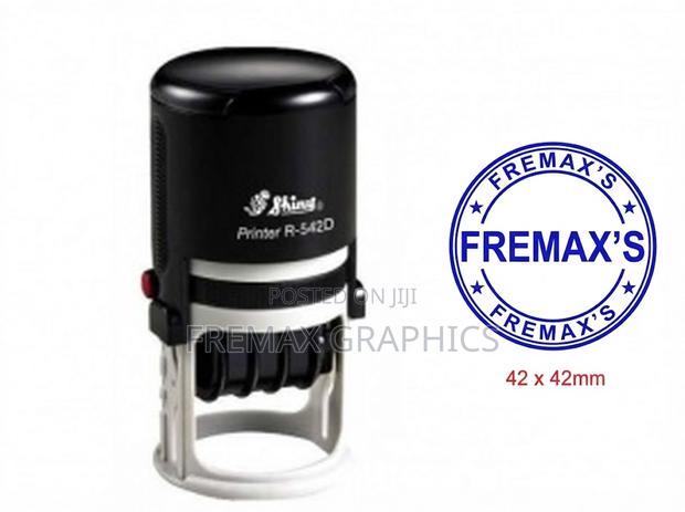 High-Quality Rubber Stamps - main view